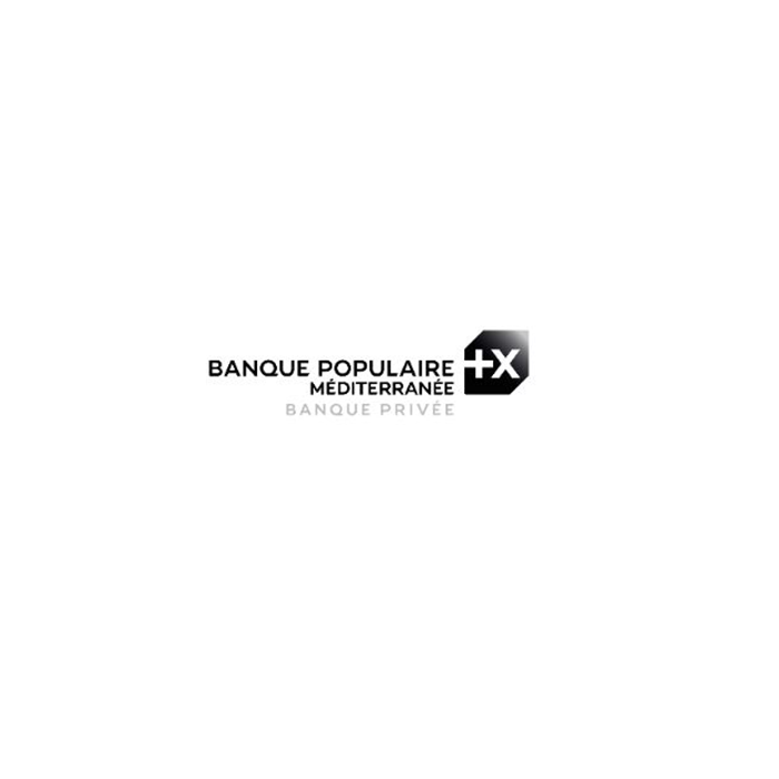 Logo de la Banque Populaire méditérranées banque privée